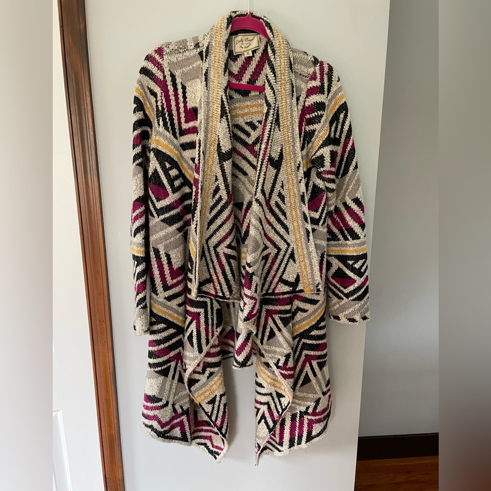 Lucky Brand Oversized Cardigan